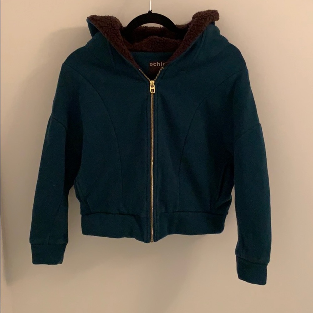 Dark Green Jacket - S